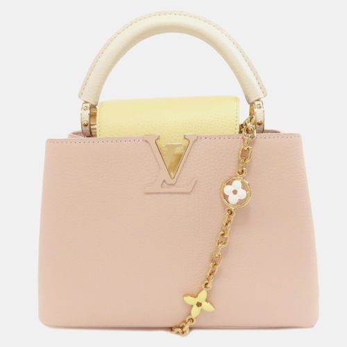 Leather Capucines Handbag - Louis Vuitton - Modalova