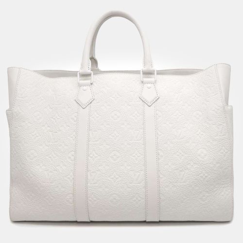 Taurillon Leather Sac Plat Tote Bag - Louis Vuitton - Modalova