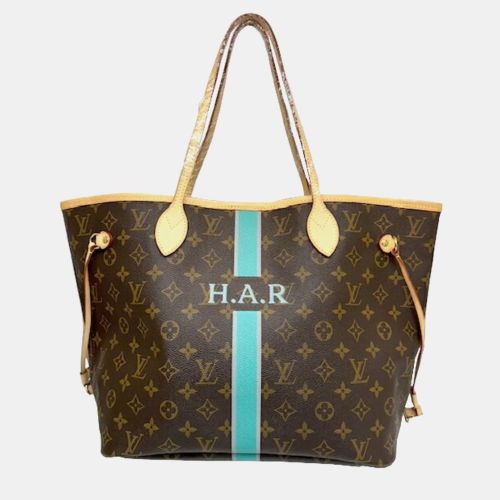 Monogram Canvas Neverfull MM Tote Bag - Louis Vuitton - Modalova