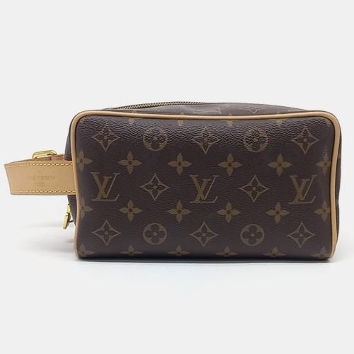 Monogram Canvas Dopp Kit Pouch - Louis Vuitton - Modalova