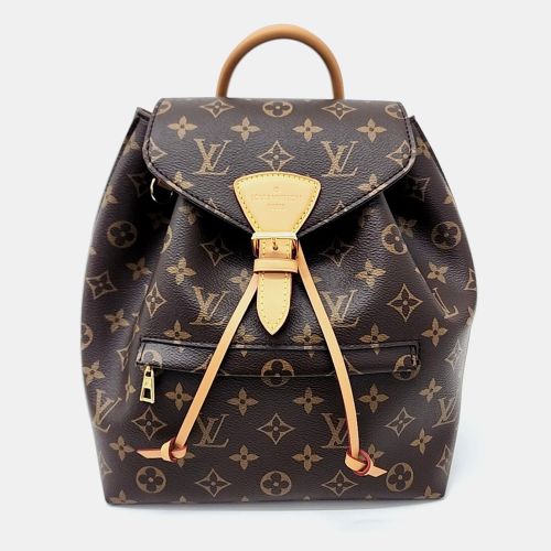 Coated Canvas Montsouris Pm Bag - Louis Vuitton - Modalova