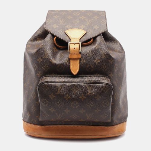 Monogram Montsouris GM Bag - Louis Vuitton - Modalova