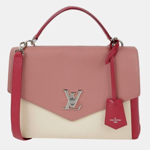 Tricolour Leather Mylockme Handbag - Louis Vuitton - Modalova