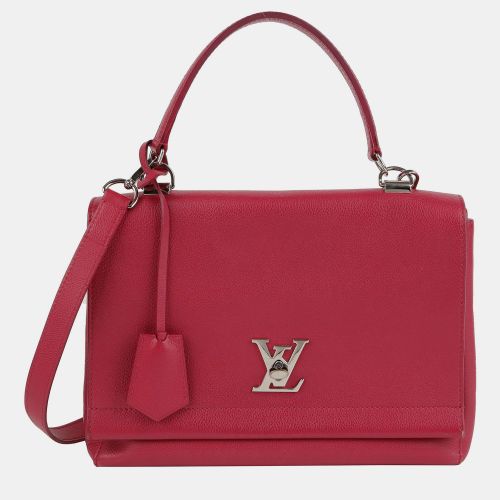 Leather Lockme 2 Shoulder Bag - Louis Vuitton - Modalova