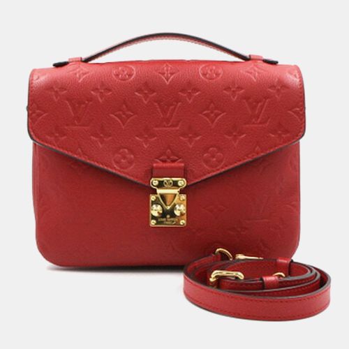 Monogram Empreinte Leather Pochette Metis Shoulder Bag - Louis Vuitton - Modalova