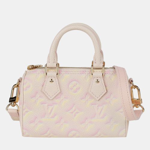 Nano Monogram Empreinte Leather Speedy Bag - Louis Vuitton - Modalova