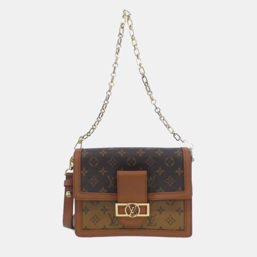 Monogram Reverse Dauphine Mm Shoulder Bag - Louis Vuitton - Modalova