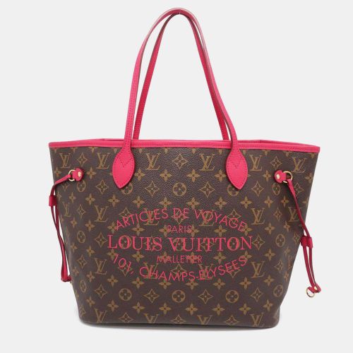 Monogram Ikat Flower Neverfull Mm Tote Bag - Louis Vuitton - Modalova