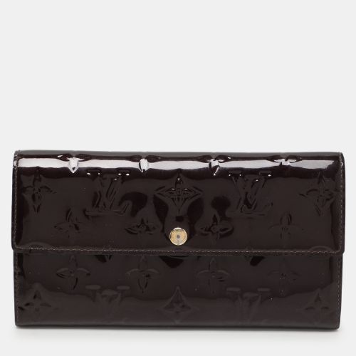 Amarante Monogram Vernis Sarah Continental Wallet - Louis Vuitton - Modalova