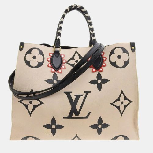 Giant Monogram Empreinte OnTheGo GM Tote Bag - Louis Vuitton - Modalova