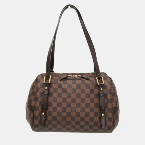 Damier Ebene Rivington PM Shoulder Bag - Louis Vuitton - Modalova