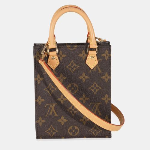 Monogram Canvas Petit Sac Plat bag - Louis Vuitton - Modalova