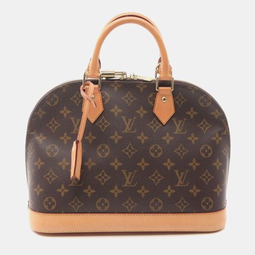 Alma Monogram Canvas Handbag - Louis Vuitton - Modalova