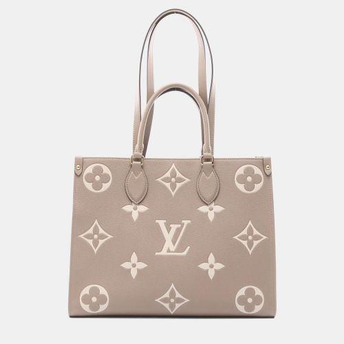 Monogram Empreinte Leather On-The-Go MM 2-Way Tote - Louis Vuitton - Modalova