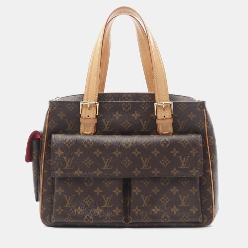 Multipli Cite Monogram Canvas Top Handle Bag - Louis Vuitton - Modalova