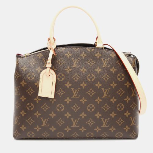 Petit Palais MM Monogram Canvas Top Handle Bag - Louis Vuitton - Modalova