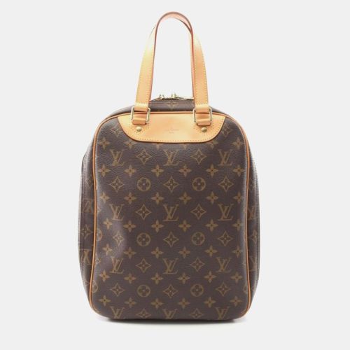 Excursion Monogram Canvas Top Handle Bag - Louis Vuitton - Modalova