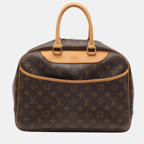 Deauville Monogram Canvas Top Handle Bag - Louis Vuitton - Modalova