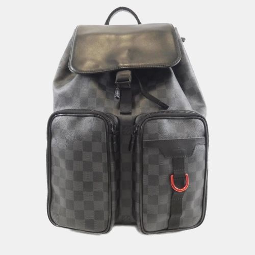 Damier Graphite Utility Backpack - Louis Vuitton - Modalova