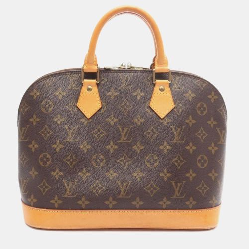 Alma PM Monogram Canvas Top Handle Bag - Louis Vuitton - Modalova