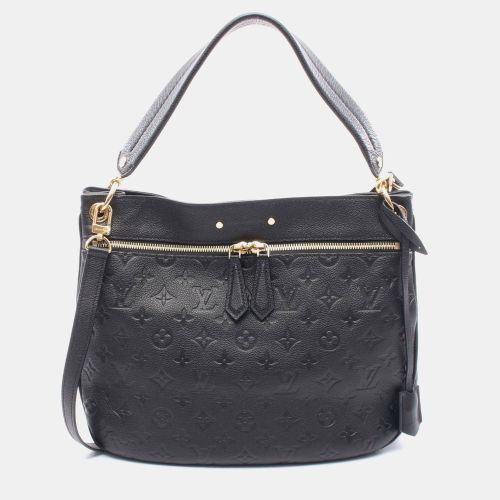 Spontini Noir Monogram Empreinte Leather Shoulder Bag - Louis Vuitton - Modalova