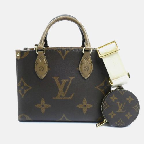 On The Go PM Monogram & Reverse Shoulder Bag - Louis Vuitton - Modalova