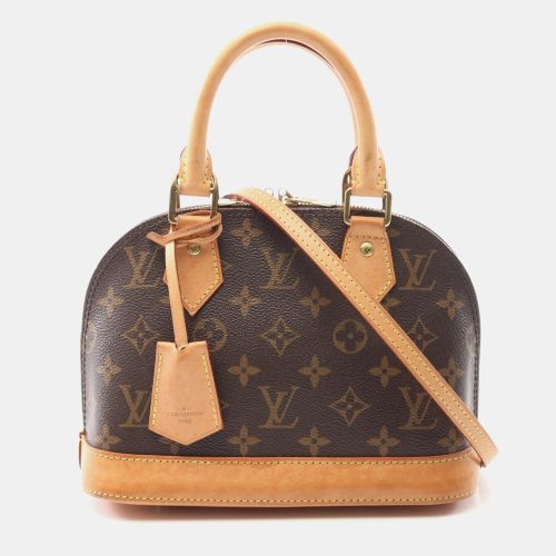Alma Bb Shoulder Handbag Monogram Canvas Leather - Louis Vuitton - Modalova