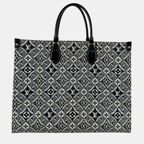 On The Go GM Monogram Jacquard Shoulder Bag - Louis Vuitton - Modalova