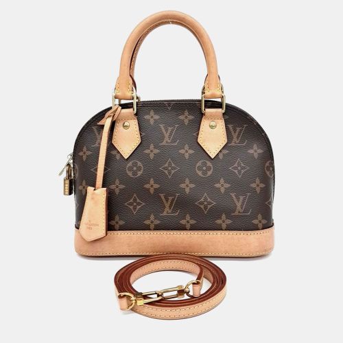 Coated Canvas Monogram Alma BB - Louis Vuitton - Modalova