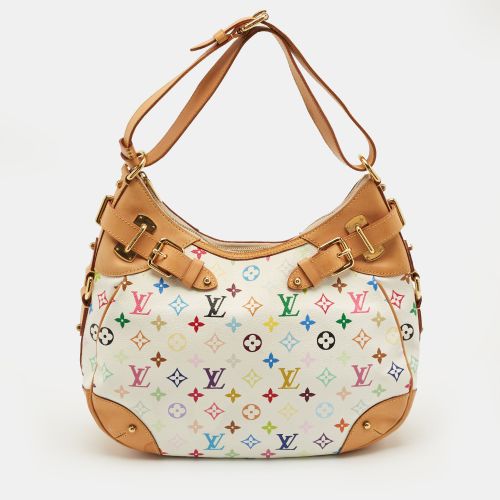 White Monogram Canvas Greta Bag - Louis Vuitton - Modalova