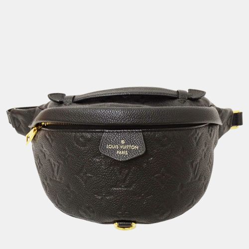 Monogram Empreinte Bum Bag Noir - Louis Vuitton - Modalova