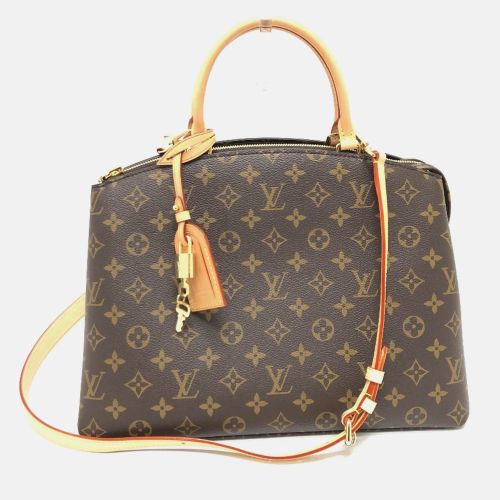 Grand Palais MM Monogram Canvas Top Handle Bag - Louis Vuitton - Modalova