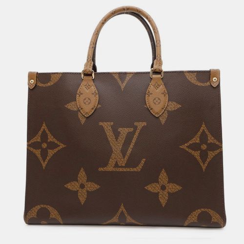 Tote Bag Monogram Reverse Giant On The Go MM - Louis Vuitton - Modalova