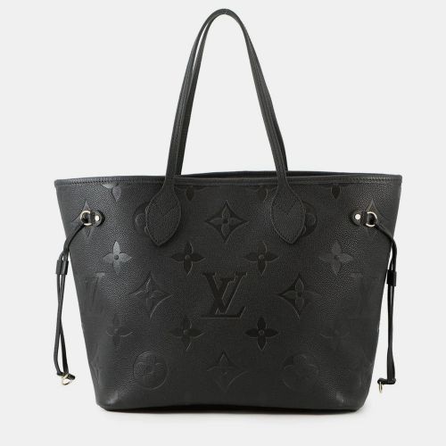 Neverfull Noir Monogram Empreinte Leather Size Mm - Louis Vuitton - Modalova