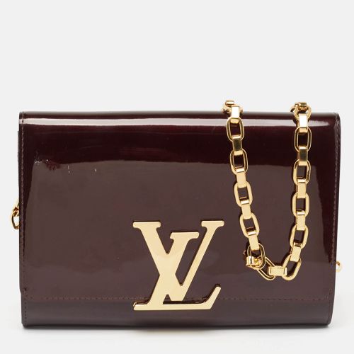 Amarante Vernis Chain Louise GM Bag - Louis Vuitton - Modalova