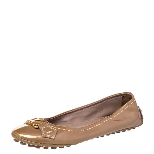 Patent Leather Ballet Flats Size 36 - Louis Vuitton - Modalova