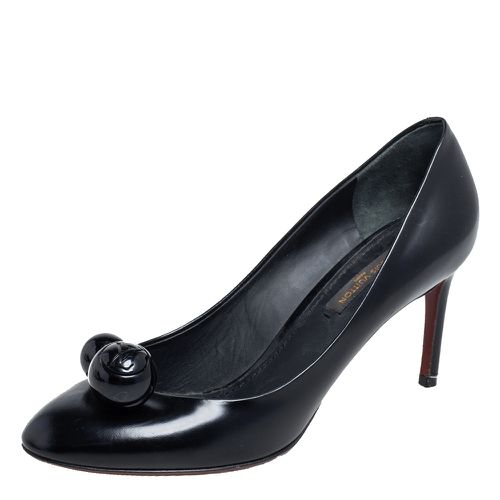 Patent Leather Betty Pumps Size 36.5 - Louis Vuitton - Modalova