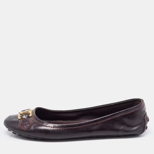 Patent Oxford Loafers Size 37 - Louis Vuitton - Modalova