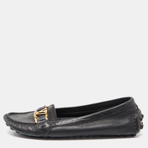 Leather Oxford Loafers Size 36 - Louis Vuitton - Modalova