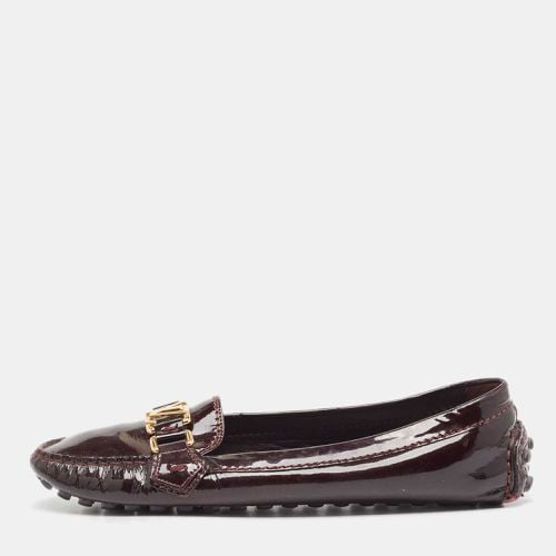 Patent Leather Oxford Loafers Size 39 - Louis Vuitton - Modalova