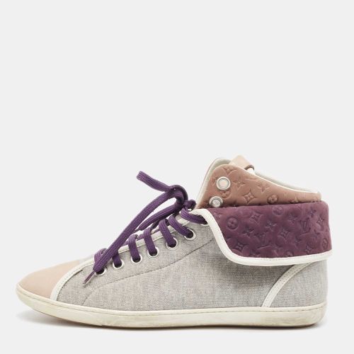 Fabrice and Fabric Brea High Top Sneakers Size 38.5 - Louis Vuitton - Modalova