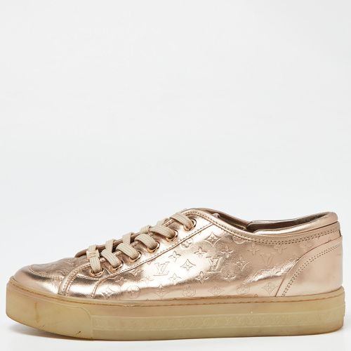 Monogram Leather Sneakers Size 39 - Louis Vuitton - Modalova