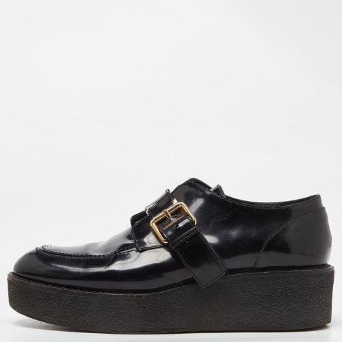 Leather Buckle Detail Platform Derby Size 40 - Louis Vuitton - Modalova