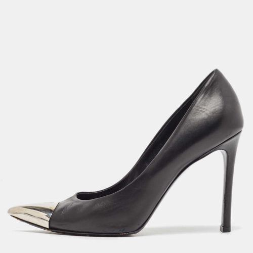 Leather Pointed Toe Pumps Size 38 - Louis Vuitton - Modalova