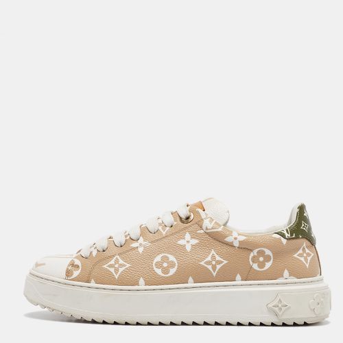 Canvas Time Out Lace Up Sneakers Size 38 - Louis Vuitton - Modalova