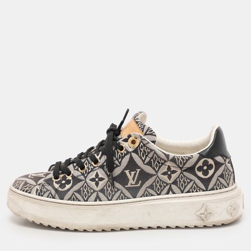 Jacquard Since 1854 Timeout Sneakers Size 36 - Louis Vuitton - Modalova