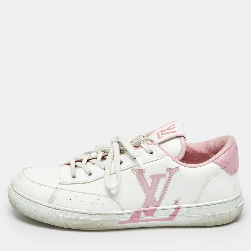 Pink Leather Charlie Low Top Sneakers Size 40 - Louis Vuitton - Modalova