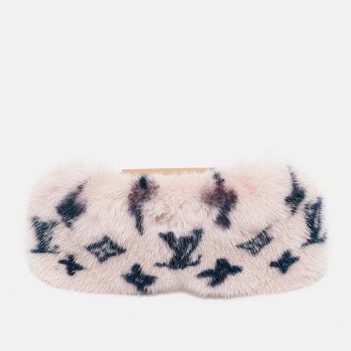 Mink Monogram Sleep Eye Mask - Louis Vuitton - Modalova