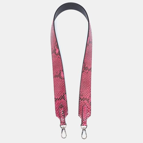 Fuchsia Python Bandoulière Shoulder Bag Strap - Louis Vuitton - Modalova