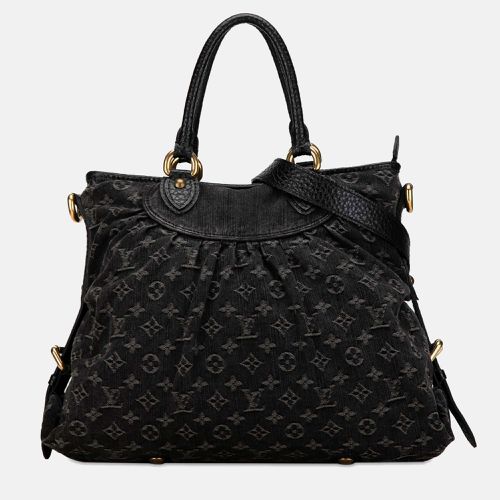 Monogram Denim Canvas Neo Cabby GM Tote Bag - Louis Vuitton - Modalova